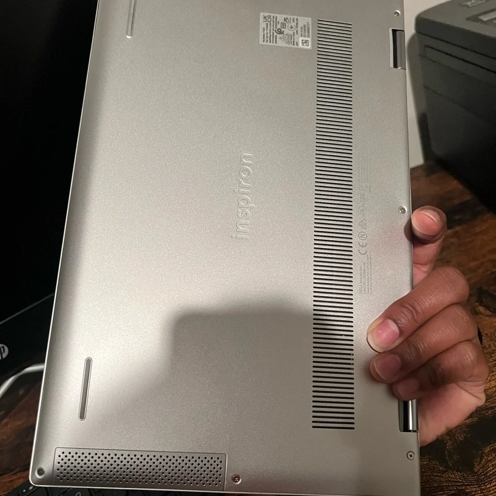 Silver DELL Inspiron 7306 2n1